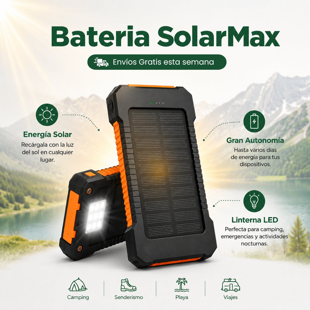 Vekora Batería SolarMax™
