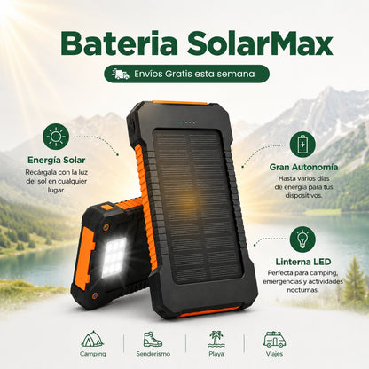 Vekora Batería SolarMax™